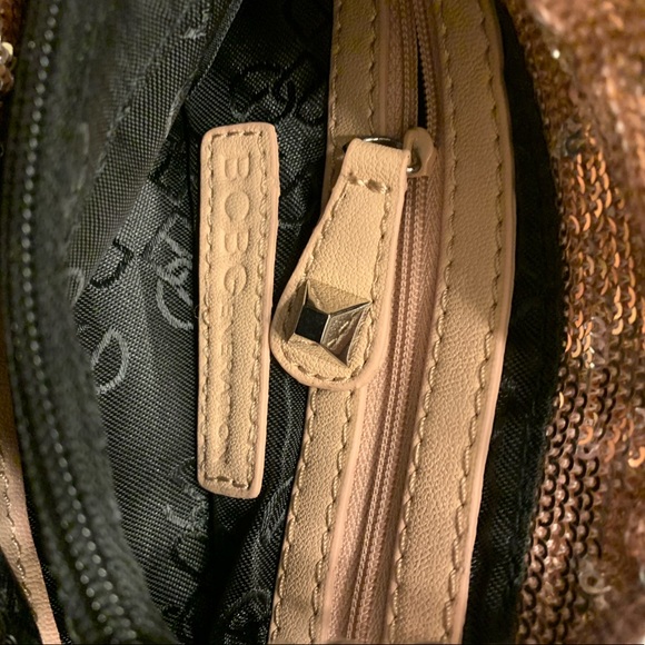 BCBG Sequined Bag / Crossbody - Picture 4 of 5